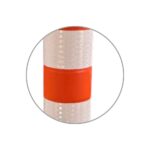 75 cm Ekonomik Turuncu Esnek Delinatör – PE Trafik Dubası