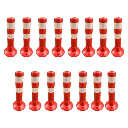 Turuncu Ekonomik 45 cm Delinatör 15'li Set