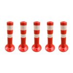 Turuncu Ekonomik 45 cm Delinatör 5'li Set