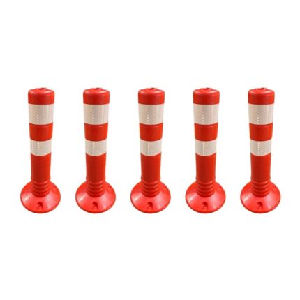 Turuncu Ekonomik 45 cm Delinatör 5'li Set