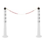 100 cm Beyaz Ekonomik Delinatör Duba 100 cm