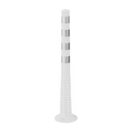 100 cm Beyaz Ekonomik Delinatör Duba