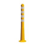100 cm Sarı Ekonomik Delinatör, Plastik Duba