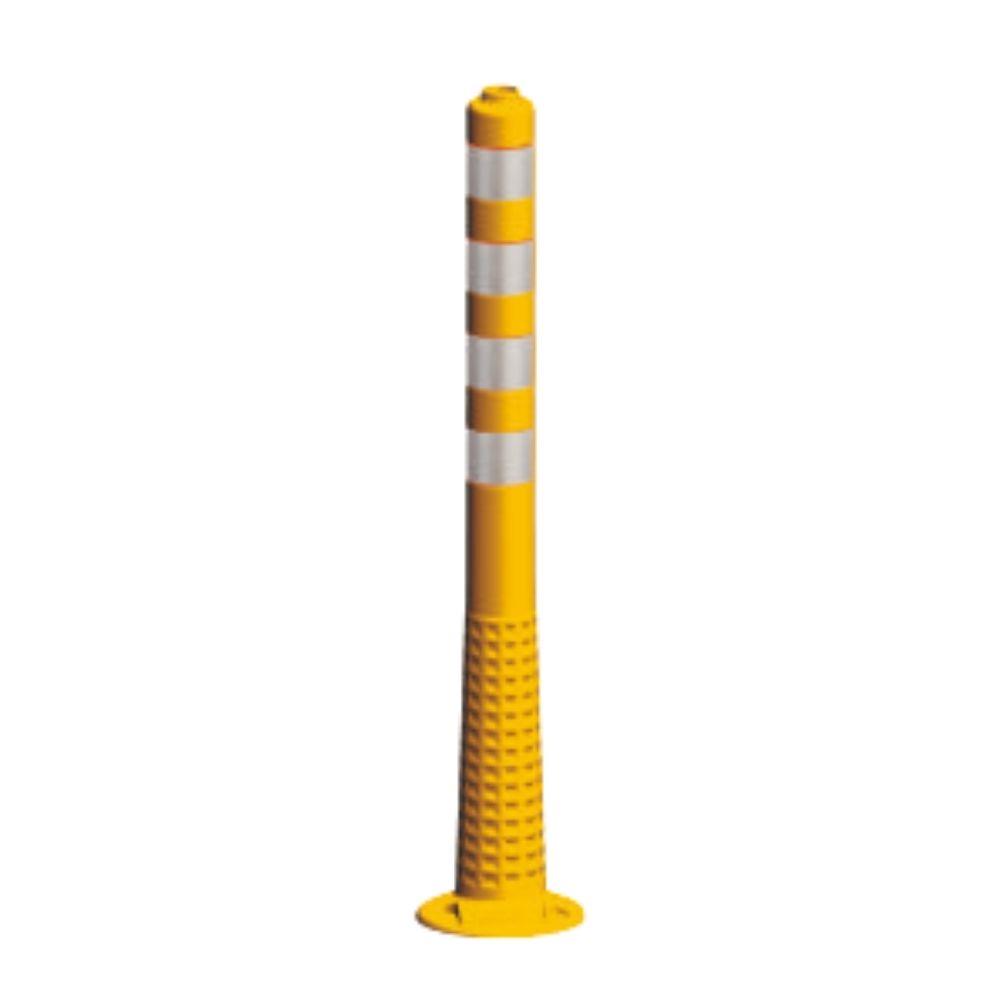 100 cm Sarı Ekonomik Delinatör, Plastik Duba 100 cm Sarı Ekonomik Delinatör, Plastik Duba