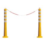 100cm - Sarı Ekonomik Delinatör, Plastik Duba