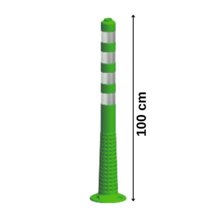 100cm Yeşil Ekonomik Delinatör Duba