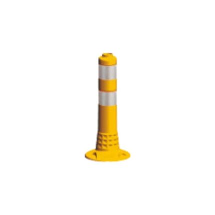 45 cm Sarı Ekonomik Delinatör, Plastik Duba