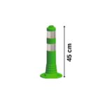 45cm Yeşil Ekonomik Delinatör Duba