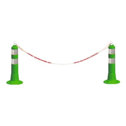 45cm - Yeşil Ekonomik Delinatör Duba