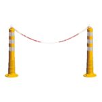75 cm - Sarı Ekonomik Delinatör, Plastik Duba
