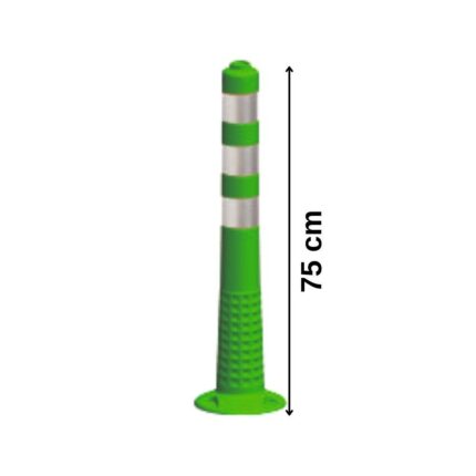 75cm Yeşil Ekonomik Delinatör Duba