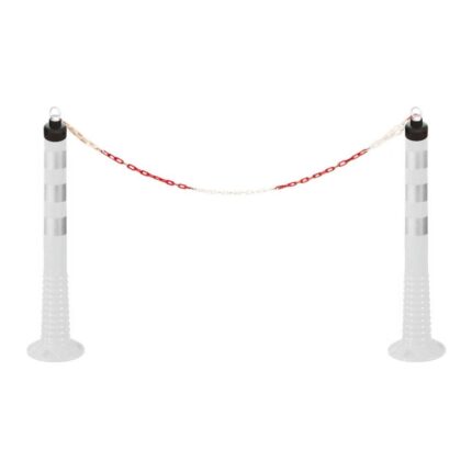 Beyaz Ekonomik Delinatör Duba 75 cm
