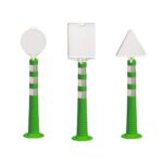 Yeşil Ekonomik Delinatör Duba 75 cm