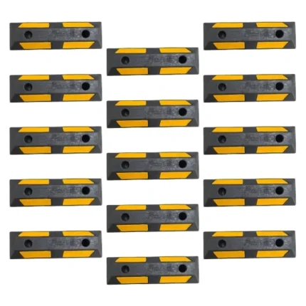 kauçuk 50 cm araç stoperi 15li set