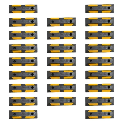 kauçuk 50 cm araç stoperi 25li set