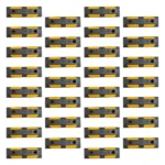 kauçuk 50 cm araç stoperi 30lu set