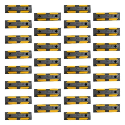 kauçuk 50 cm araç stoperi 30lu set