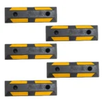 kauçuk 50 cm araç stoperi 5li set