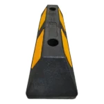 kauçuk otopark stoperi 50 cm araç park stoperi