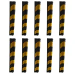 otopark kolon köşe koruma bariyeri kauçuk oval tip 10lu set