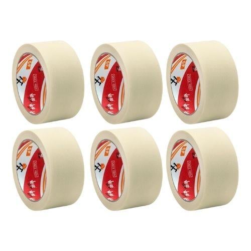 6 lı GP Maskeleme Bandı 48mmx30m 6 lı GP Maskeleme Bandı 48mmx30m