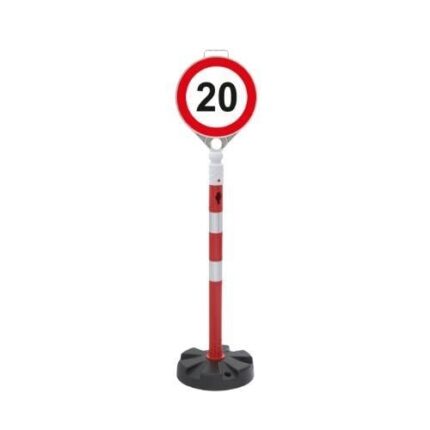 20 Azami Hız Sınırı Levhalı 100 cm Duba