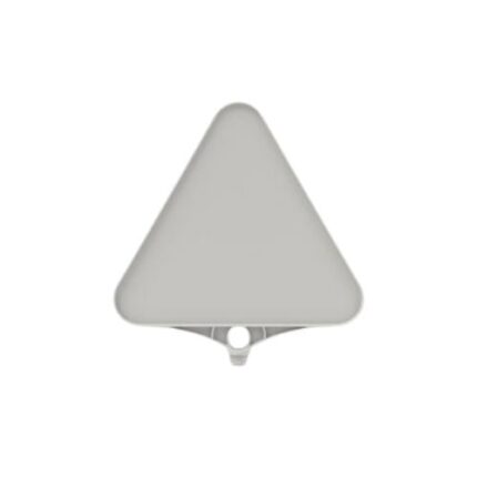 39x39 cm Plastik Üçgen Özel Baskı Levha Plastik Uyarı Levhası