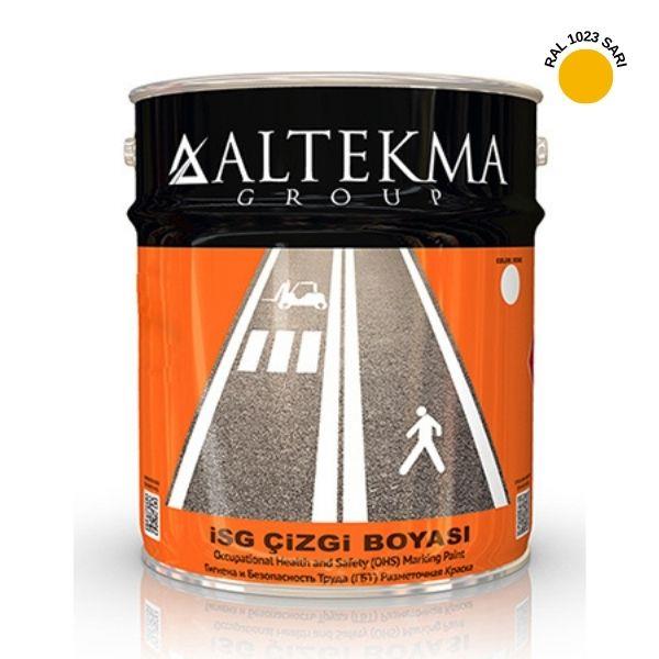 Sarı İSG Yol Çizgi Boyası 5 kg Sarı İSG Yol Çizgi Boyası 5 kg