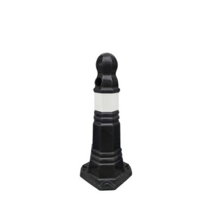 50 cm Evelüx Yol Dubası Siyah