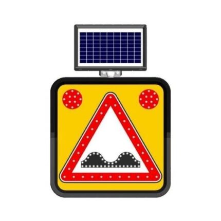 60x60 cm Güneş Enerjili Solar Ledli Kasis Levhası