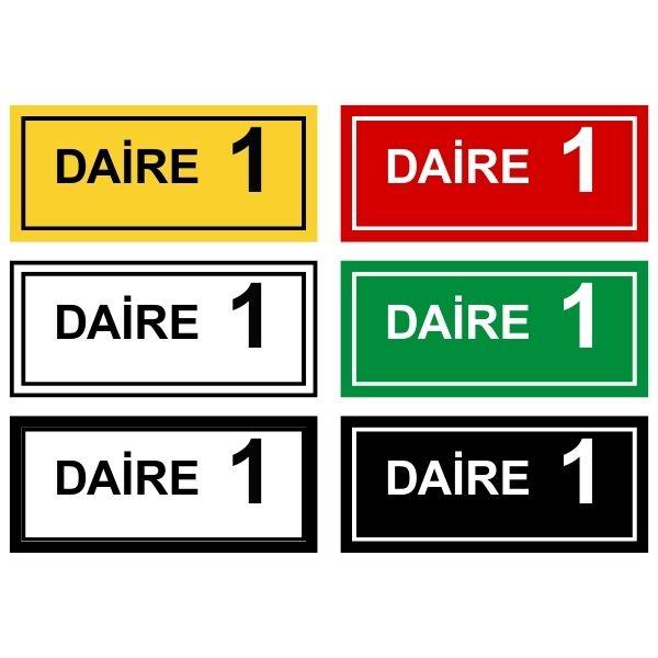 Otopark Daire Numarası Otopark Daire Numarası