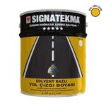 Signawall Sarı Bordür Kolon Boyası