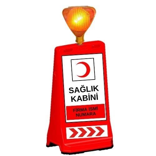 Işıklı Sağlık Kabini Reklam Dubası Işıklı Sağlık Kabini Reklam Dubası