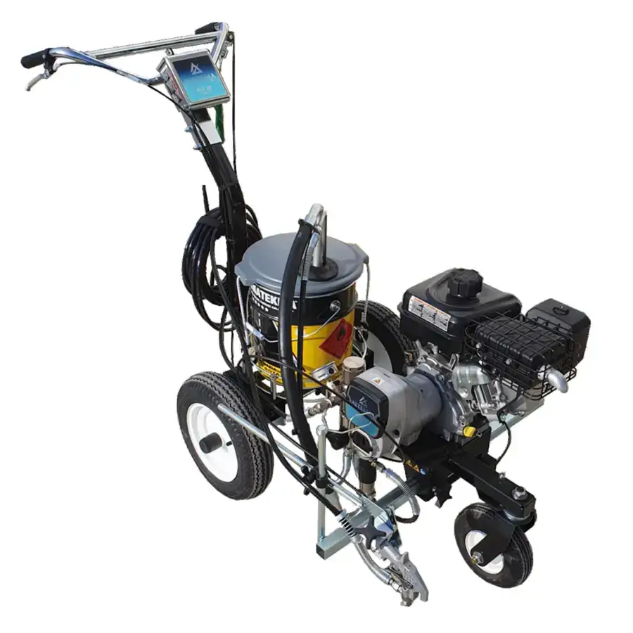 ALT 25 Airless - Elle İtmeli Yol Çizgi Makinası ALT 25 Airless - Elle İtmeli Yol Çizgi Makinası