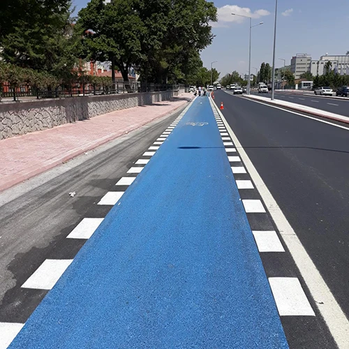 Bisiklet Yolu Çizgisi_1