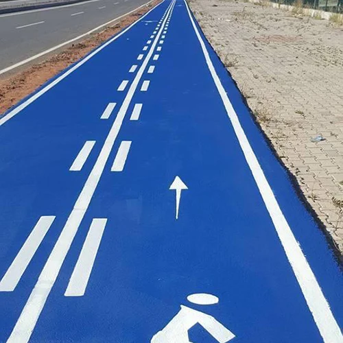 Bisiklet Yolu Çizgisi