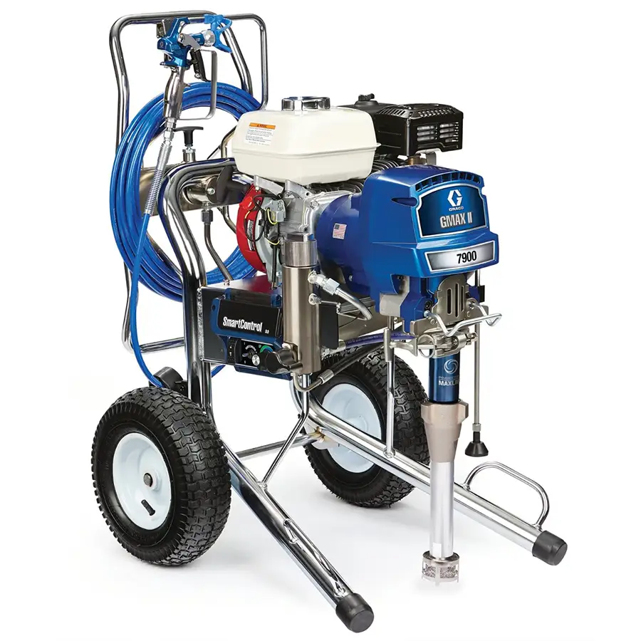 GMAX 7900 Benzinli Airless Boya Makinesi GMAX 7900 Benzinli Airless Boya Makinesi