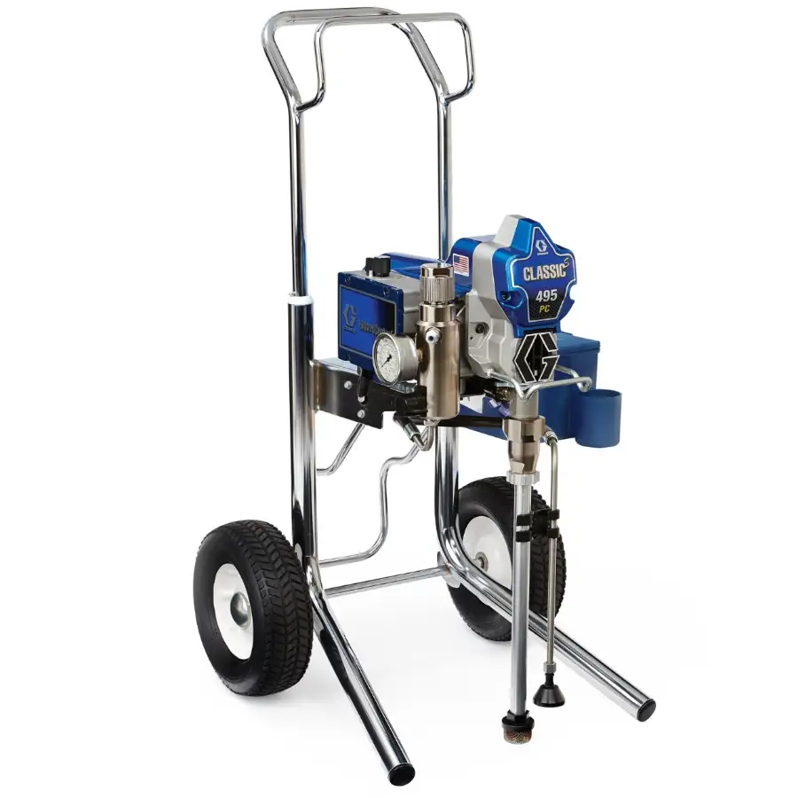 ST Max 495 - Elektrikli Airless Boya Makinesi ST Max 495 - Elektrikli Airless Boya Makinesi