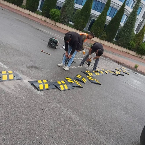 Trafik Malzemesi Montaj Hizmeti