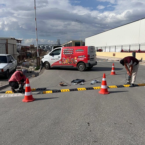 Trafik Malzemesi Montaj Hizmeti