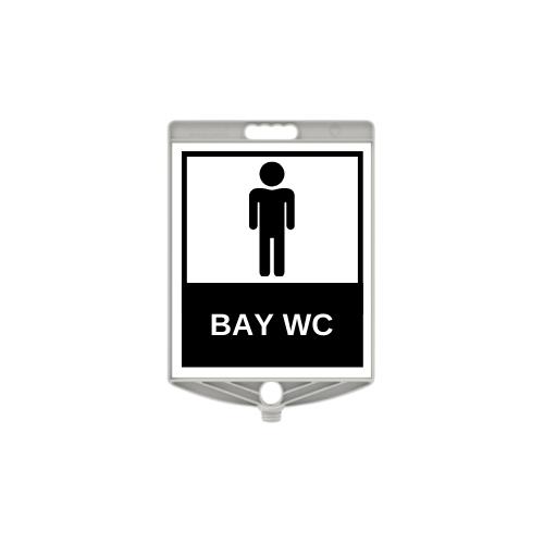 Bay Wc Levhası Bay Wc Levhası