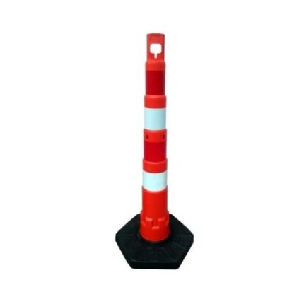 Dubalı Kırmızı Ultra Uyarı Dikmesi 120x14 cm