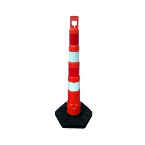 Dubalı Kırmızı Ultra Uyarı Dikmesi 120x14 cm Dubalı Kırmızı Ultra Uyarı Dikmesi 120x14 cm