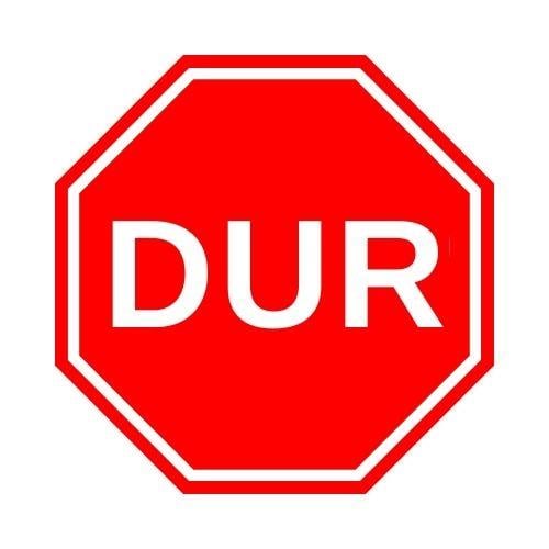 Dur Levhası TT-2 Dur Levhası TT-2