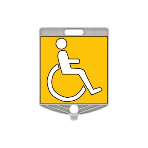 Engelli İşareti Engelli Park Yeri Levhası Dikdörtgen Plastik Levha 30x30 cm Engelli İşareti Engelli Park Yeri Levhası Dikdörtgen Plastik Levha 30x30 cm