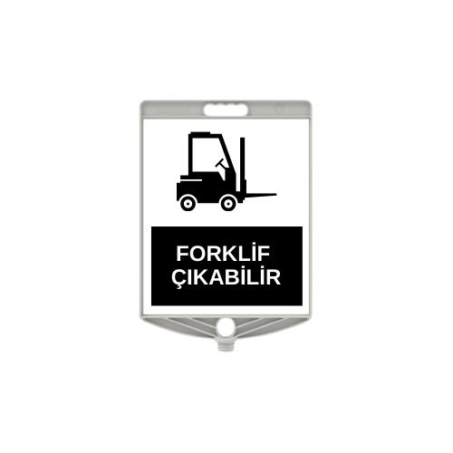 Forklift Çıkabilir Levhası Forklift Çıkabilir Levhası