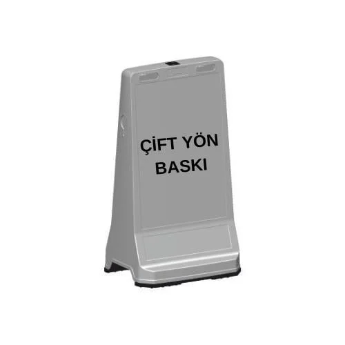Gri Reklam Dubası Özel Baskı Gri Reklam Dubası Özel Baskı