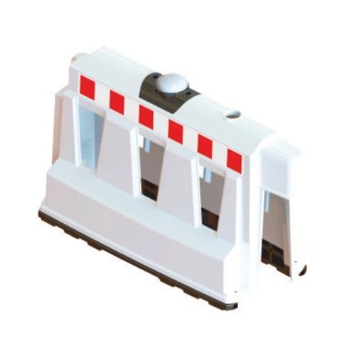 Güvenlik Bariyeri Solar Flaşörlü Güvenlik Bariyeri Solar Flaşörlü