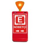 Işıklı Nöbetçi Eczane Tabelası