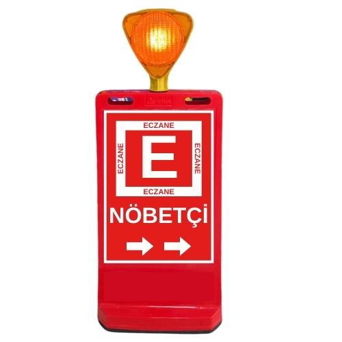Işıklı Nöbetçi Eczane Tabelası Işıklı Nöbetçi Eczane Tabelası
